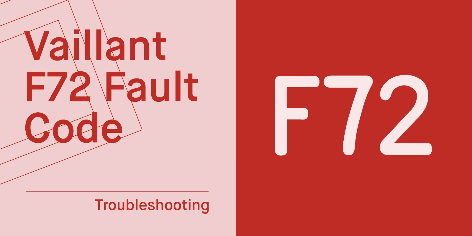 Vaillant F72 Fault Code What Does It Mean How To Fix Heatable